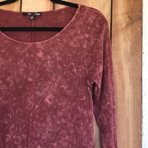 All @ Once Lace Bottom Top